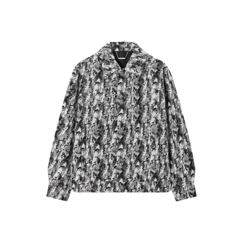 JOHN RICHMOND FW24 Куртки и Пальто Мужской Белый Серый