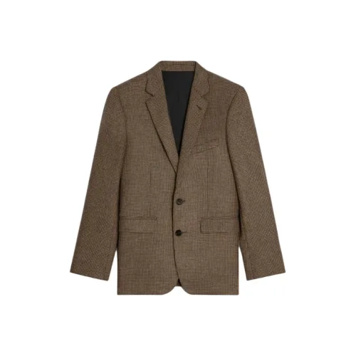 CELINE SS24 Бизнес-костюм Мужской CAMEL