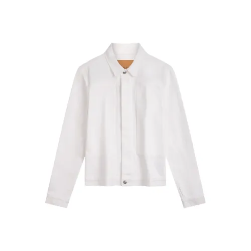 CALVIN KLEIN Куртки и Пальто Унисекс Рассветно-белый