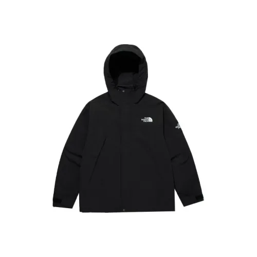 THE NORTH FACE MARTIS Водонепроницаемый и Ветрозащитный Ветровка Унисекс Черный