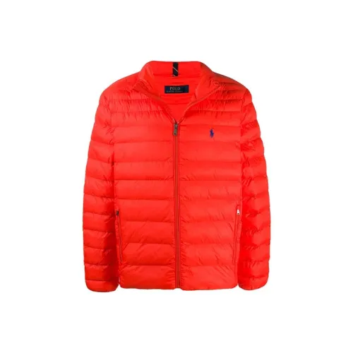 Polo Ralph Lauren Пуховик Мужской Ярко-Красный