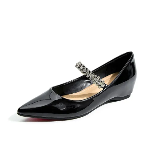 Zomila Грубый каблук Туфли Мэри Джейн Женские