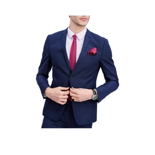 JODOLL Бизнес-костюм мужской темно-синий