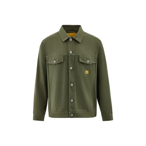 CAT Мужские Куртки