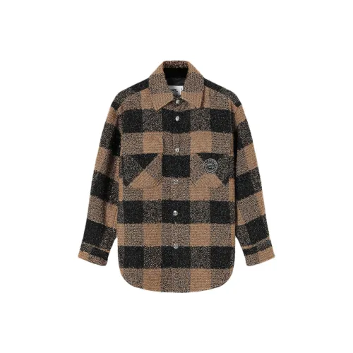 KARL LAGERFELD Куртка Мужская Кофейного цвета