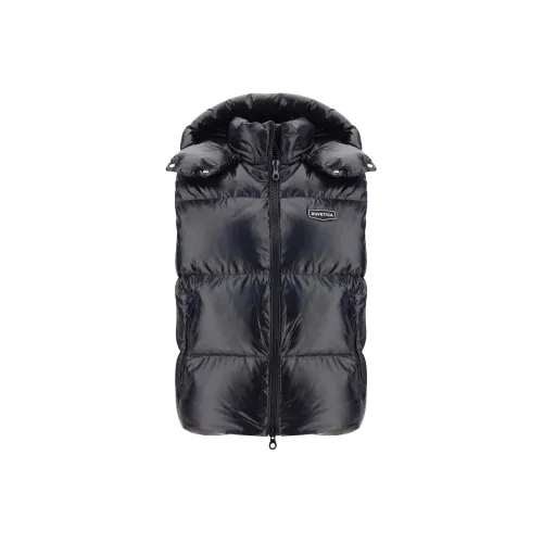 Duvetica Черный Мужской Пуховый жилет
