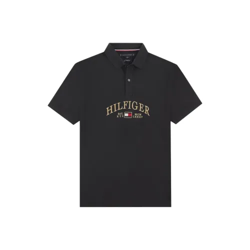 Tommy Hilfiger Polo Мужское Черное