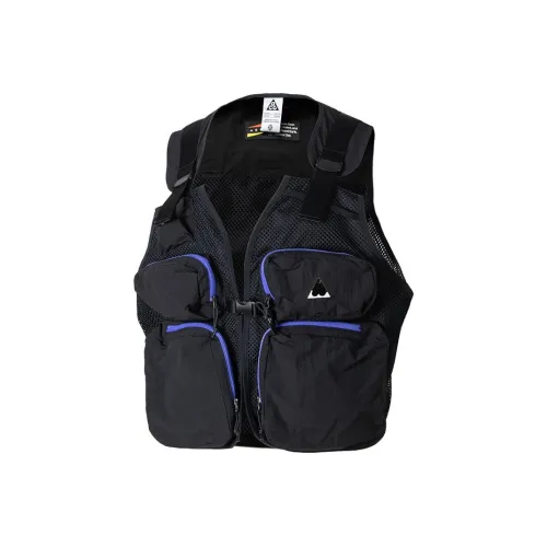 Nike Мужские черные жилеты