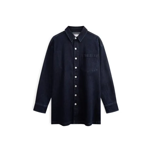 CALVIN KLEIN Denim Куртка Мужская Темно-Синий Деним