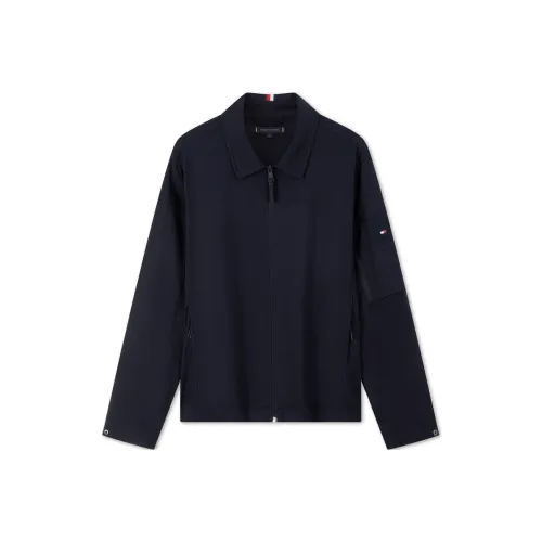 Tommy Hilfiger Темно-синие DW5 Мужские Куртки