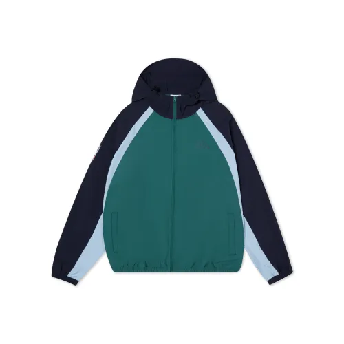 KAPPA 1916 Ветровка Лето Унисекс Зеленый