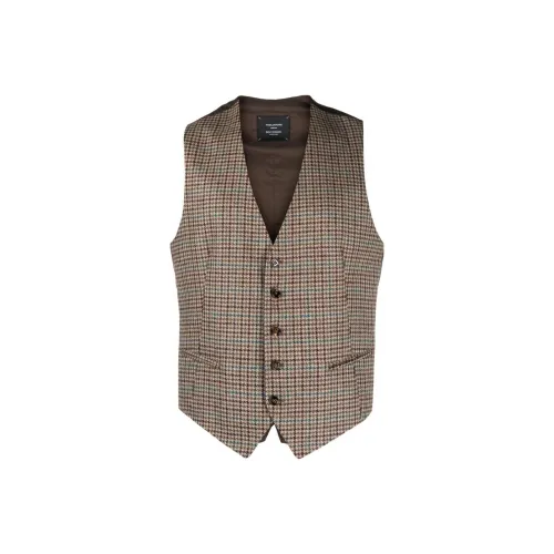 Tagliatore Жилет Мужской Многоцветный