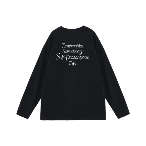 TURNTHETABLES Рубашка для весны и осени Унисекс