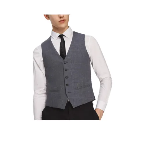 JODOLL Серый Мужской Жилеты