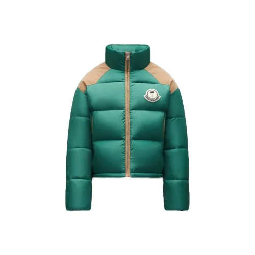 MONCLER GENIUS FW21 Пуховик Унисекс Зеленый