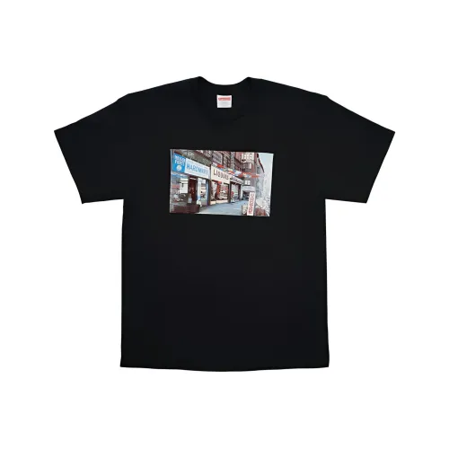 Supreme SS18 Унисекс Футболки