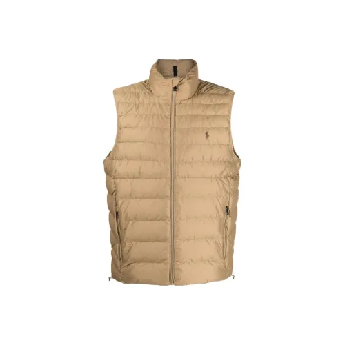 Polo Ralph Lauren FW23 Жилет Мужской Светло-Коричневый