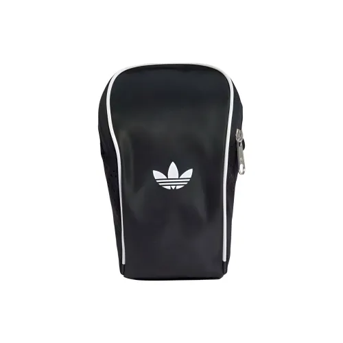 Adidas Originals Переработанный полиэстер Хранение мешок Унисекс Черный