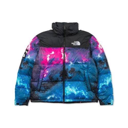 THE NORTH FACE x Invincible Пуховик Мужской Неон