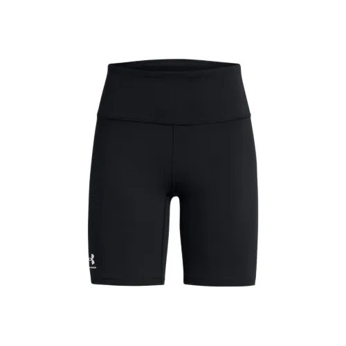 Under Armour Rival Черные Женские Шорты для Йоги