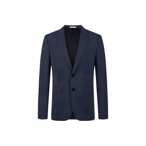 ZIOZIA Бизнес-костюм мужской темно-синий