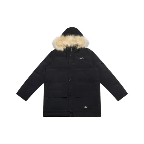 Dickies Черный Мужской Пуховик