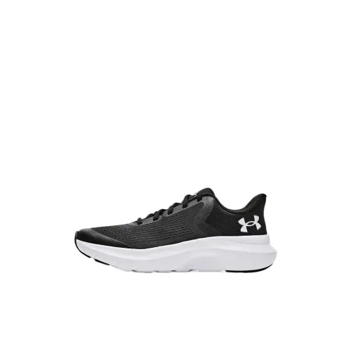 Under Armour Детская беговая обувь Low Top Черная для дошкольников