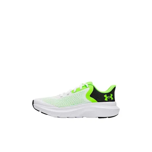 Under Armour Детская беговая обувь Low Top Белая Pre School