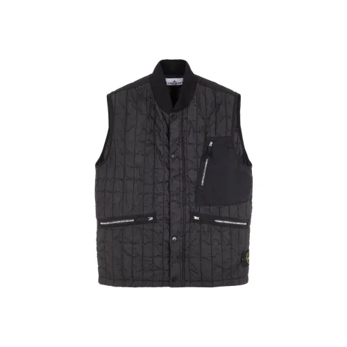 STONE ISLAND SS24 Жилет Мужской Черный