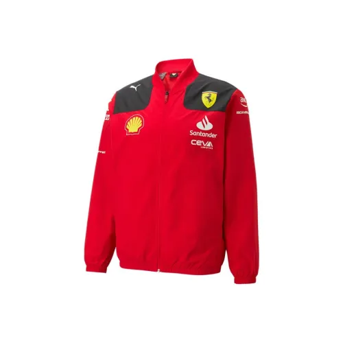PUMA Scuderia Ferrari Красный Унисекс Куртки