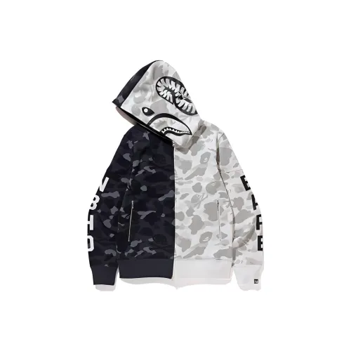 A BATHING APE Shark Series Свитшот Мужской Многоцветный