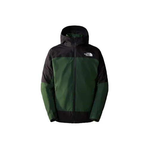 THE NORTH FACE Mountain Light Triclimate Водонепроницаемый Ветрозащитный And Дышащий Ветровка Мужской Зеленый