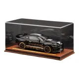 Mustang GT500 [Черный] + Коричневая кожа Коробка для демонстрации
