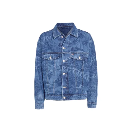 Tommy Hilfiger Denim Jacket Men's Blue