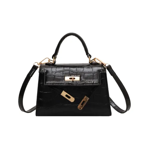 Bywhich ПУ (полиуретан) Сумка Стандартная Женская Черная