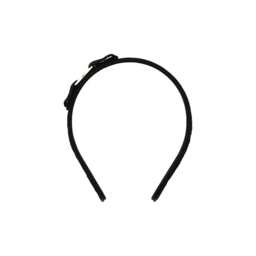FERRAGAMO Ткань Ободки для волос Женские Черный