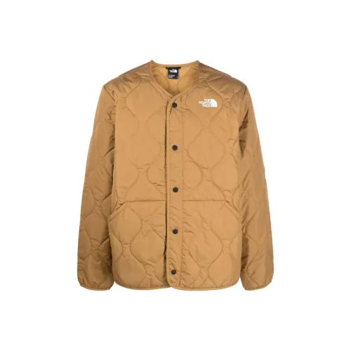 The North Face Мужские куртки золотисто-коричневого цвета