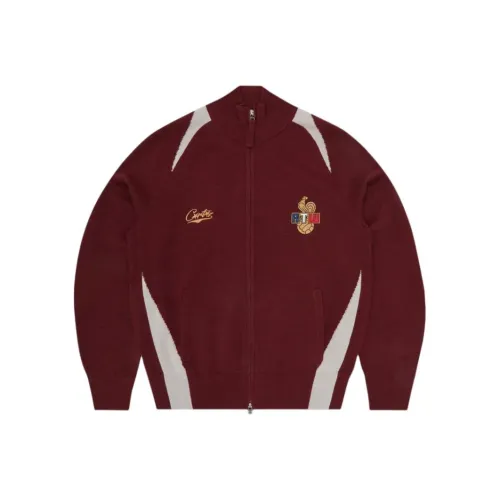 Corteiz SS25 Куртки и Пальто Мужской Бордовый Красный