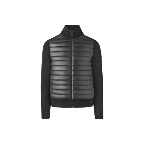 Canada Goose HyBridge Series Зимний пуховик мужской цвет железно-серый