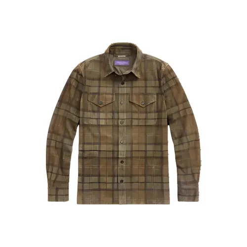 Ralph Lauren Purple Label Коричневый Мужской Куртки