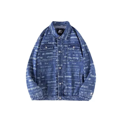 STARTER Джинсовый синий Мужская Джинсовая куртка
