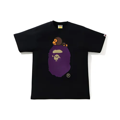 A BATHING APE Голова Series Мужская T-рубашка