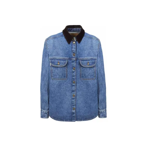 BLAZE Milano Denim Jacket Unisex Blue