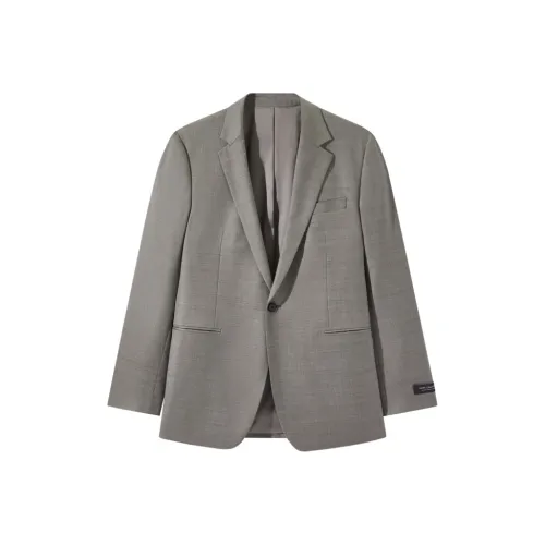 GXG Бизнес-костюм мужской светлый кофейный