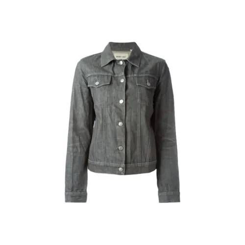 Helmut Lang Серый Мужской Куртки