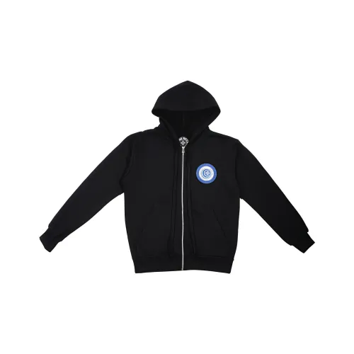 Chrome Hearts Черные Унисекс Толстовки