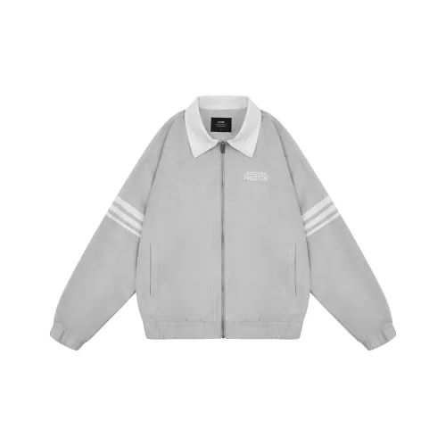 FDR Куртки Пальто Унисекс Серебристо-Серый