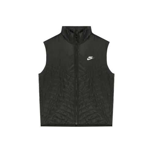 Nike Мужские черные жилеты