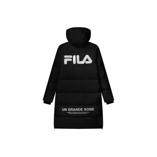 FILA Глубокий Черный Мужской Пуховик