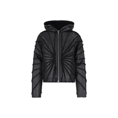 RICK OWENS совместный бренд RO Куртки и пальто Мужской Черный